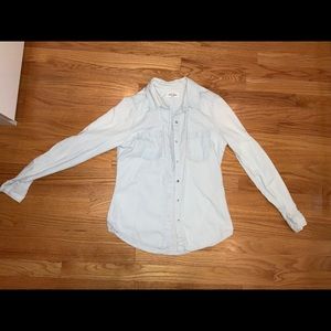 Denim Cardigan Jacket